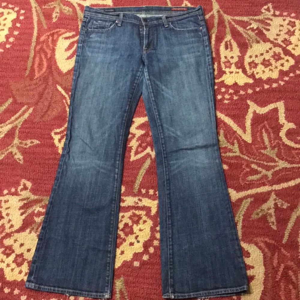 Citizens of humanity jeans Ingrid stretch flare 31